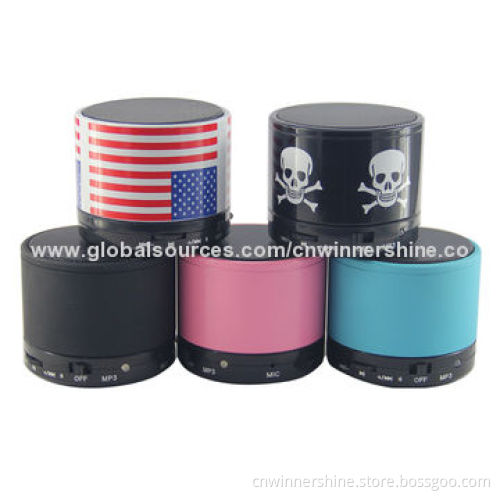 Bluetooth Speaker with Built-in Rechargeable Battery